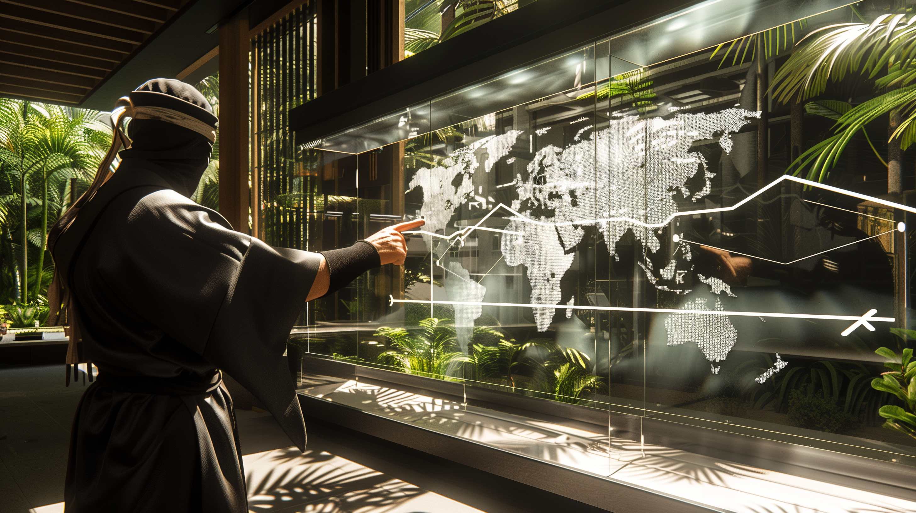 Offshore Ninja - Global operations management with real-time data visualization